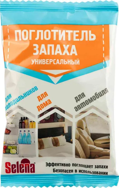 Selena Поглотитель запаха для холодильников Универсальный Selena