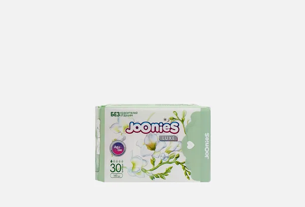 Joonies Прокладки женские одноразовые ежедневные Joonies 30шт