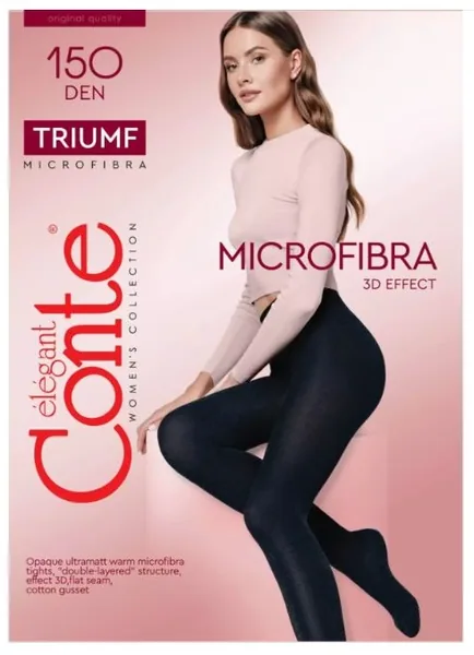 Conte Колготки Conte Triumf 150ден №3черные