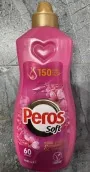 Peros Кондиционер для белья 1440мл Розовый