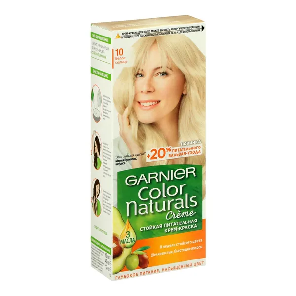 Garnier Гарньер Краска для волос 10.0 Белое солнце
