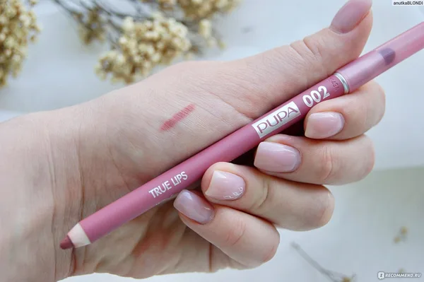 Pupa Карандаш для губ Pupa True Lips №02 Чайный розовый