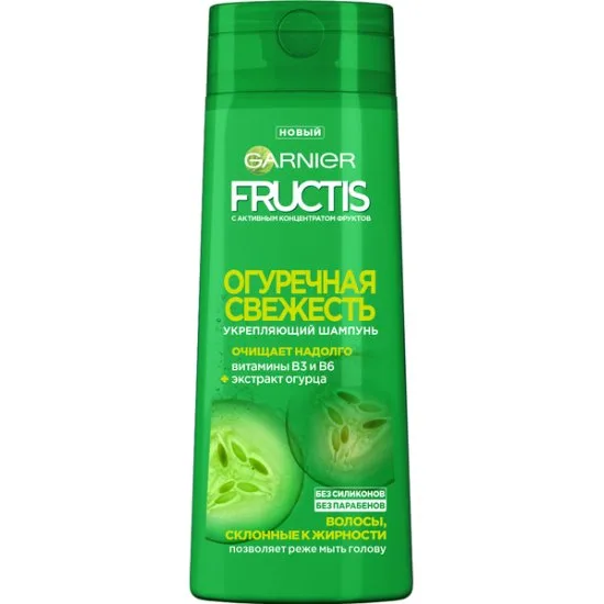 Fructis Шампунь Огуречная свежесть 400 мл