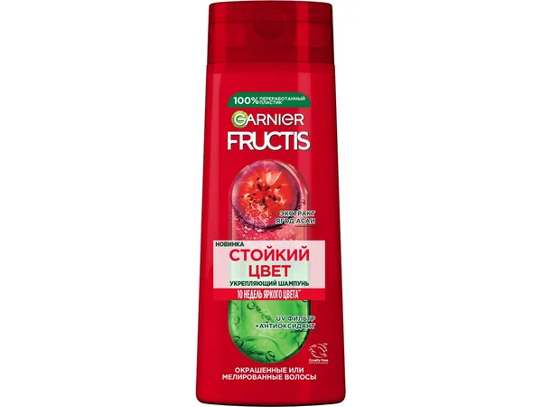 Fructis Шампунь Стойкий цвет 400 мл