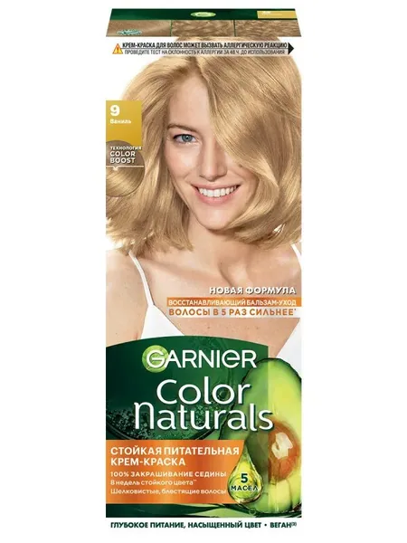 Garnier Гарньер Краска для волос 9/ Ваниль