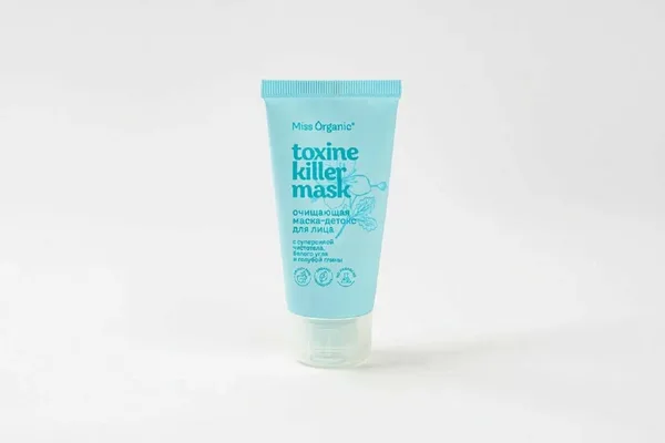 Miss Organic Toxine killer mask маска для лица очищ.50мл.