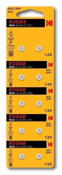 Kodak Батарейка Kodak AG3-LR41