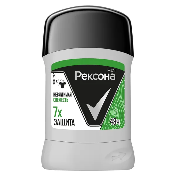Rexona Стик мужской 50мл. Invisible Fresh Power Protection