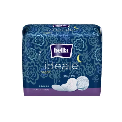 Bella Ideal Прокладки женские 7шт. Stay Drai ночные