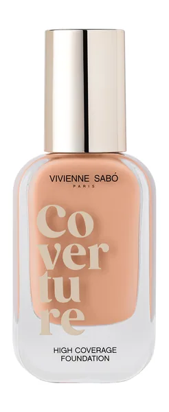 Vivienne Sabo Тональный крем с плотным покрытием Coverture тон 04