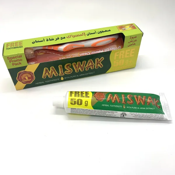 Miswak Зубная паста +щетка 170гр. Дубаи