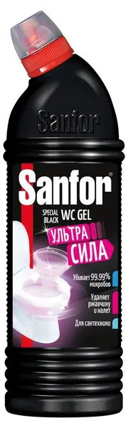 Sanfor Black средство санитарно-гигиеническое 1л