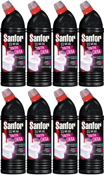 Sanfor Black средство санитарно-гигиеническое 750мл
