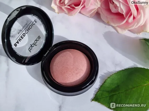 Top Face Baked Choice румяна для лица запеченные №005
