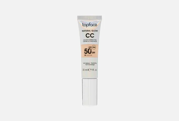 Top Face CC Cream ССкрем и консилер №001