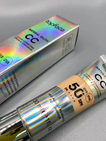 Top Face CC Cream ССкрем и консилер №004
