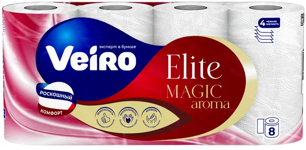 Veiro Elite Magic Aroma 4сл. 8 рул 9С48