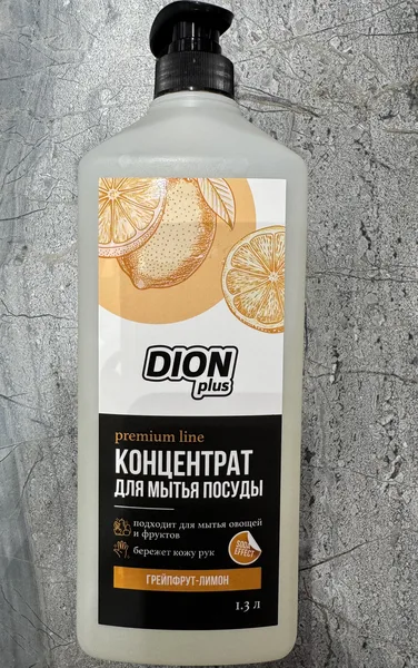 Dion Plus Концентрат для мытья посуды 1.3л. Грейпфрут-лимон