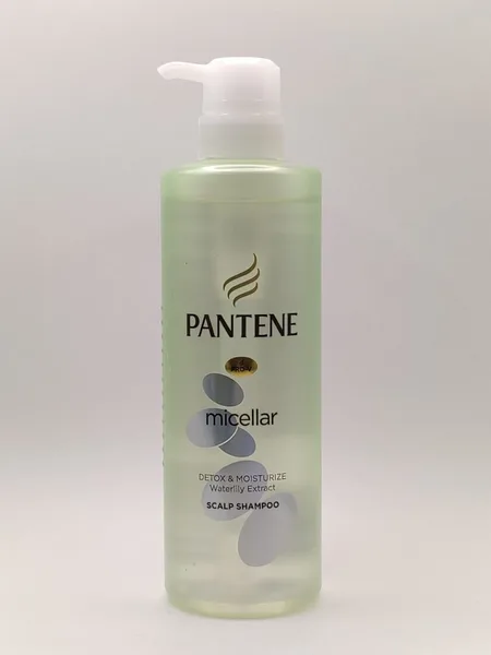 Pantene Pantin Pro-v Miccelar шампунь детокс и увлажнение 530мл. зеленый