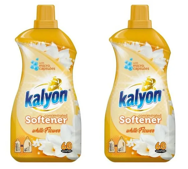 Kalyon Кондит для белья Белый цветок 1,5 л.