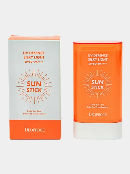 Deoproce Солнцезащитный стик для лица Deoproce SPF 50+