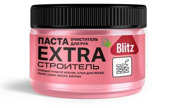 Blitz Паста очиститель для рук Строитель 300гр.