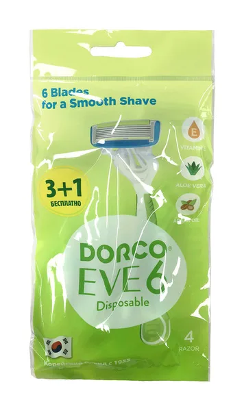 Dorco Бритва DORCO EVE 6/ 3+1