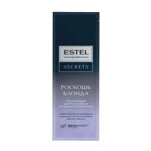 Estel Secrets Роскошь блонда бальзам-блеск саше 10мл.