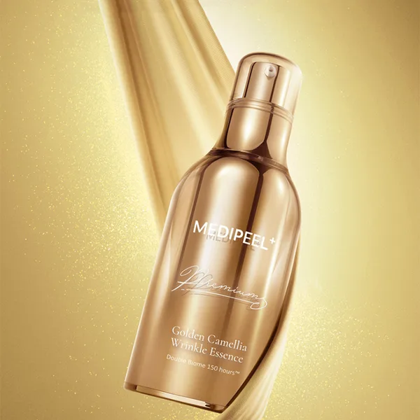 Medipeel Premium Gold Camellia Эссенция/глуб увл-е,лифтинг-эффект,убирает шелушения