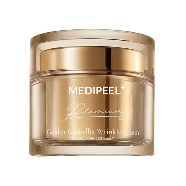 Medipeel Premium Gold Camellia крем от морщин с Золотой Камелией/подтягивает овал лица/лифтинг эфф-т