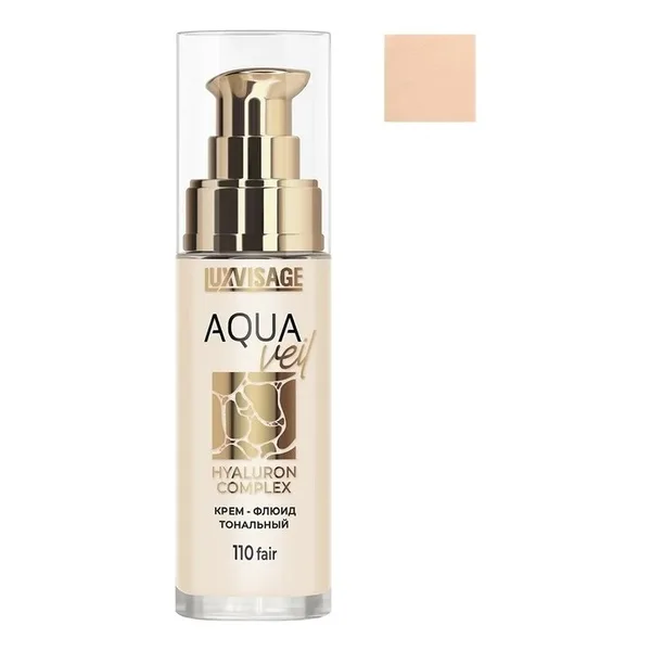 Luxvisage Aqua крем-флюид тональный тон 110