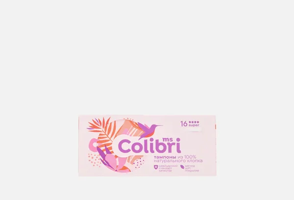 Miss Colibri Тампоны женс.Калибри 16супер/Розов