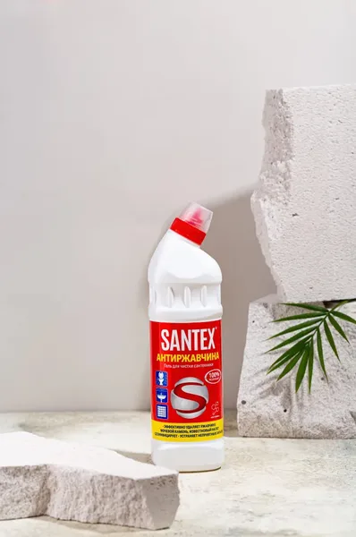 Santex Антиржавчина гель для сантехники 750мл.