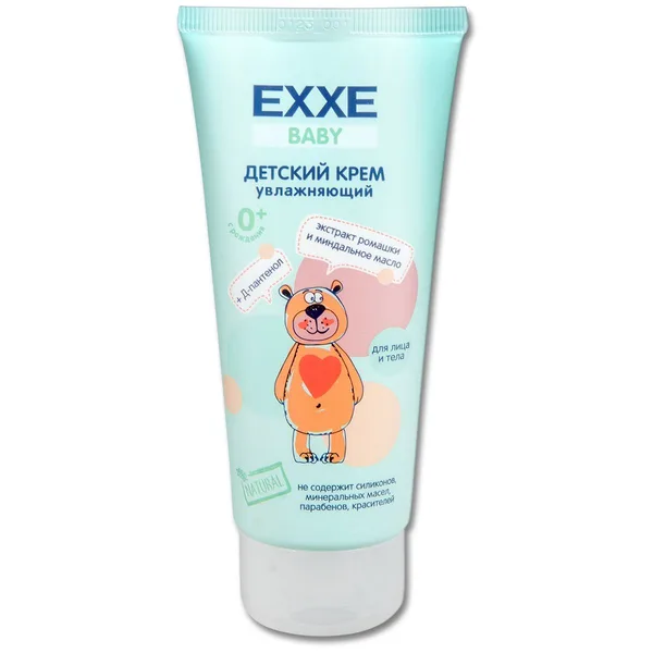 EXXE Baby детский крем увлажняющий 100мл.