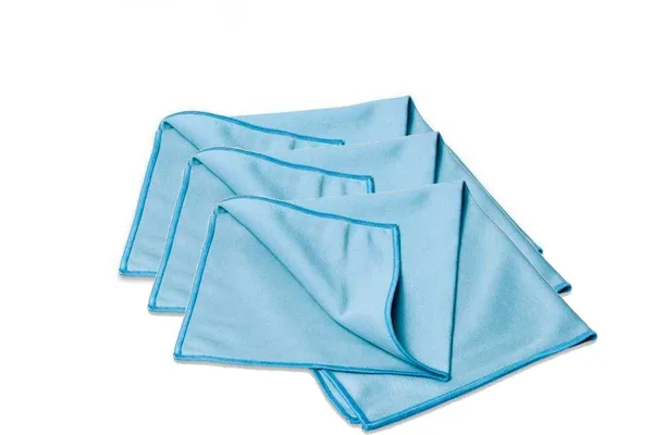 UU CAT Microfiber тряпки для стекол и зеркал 3шт.