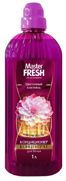 Master Fresh Парфюмир.кондиционер концентрат для белья Цветочный коктейль 1л.