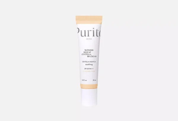 Purito B.B Cream SPF 30 с центеллой азиатской тон 13