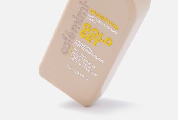 Cafe Mimi Шампунь для тела Cafe MiMi 100мл/Gold Set
