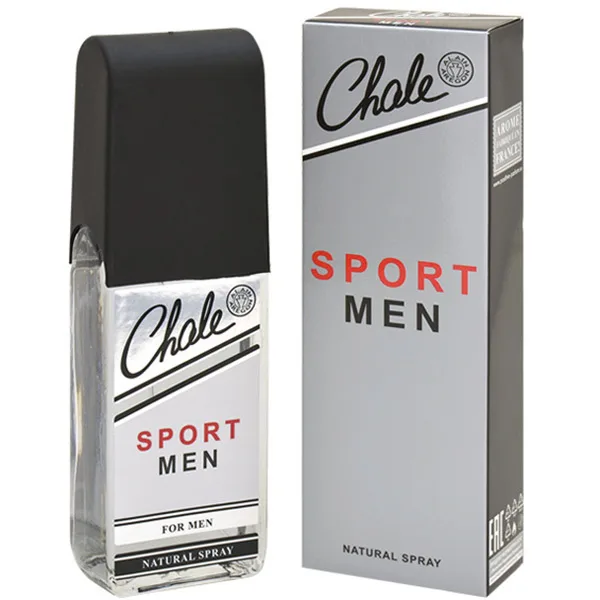 Chale Дезодорант парфюм.муж.Chale Sport 100мл.