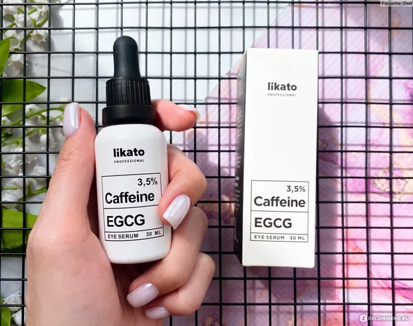 Likato Caffeine EGCG 3.5% активная сыворотка 30мл