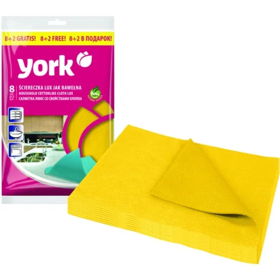 York Салфетка Люкс 35*50 10шт