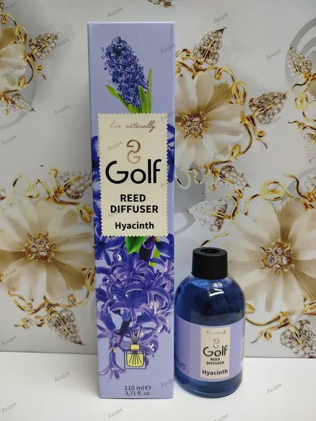 Golf Аромадифузор для дома Гиацинт 110мл