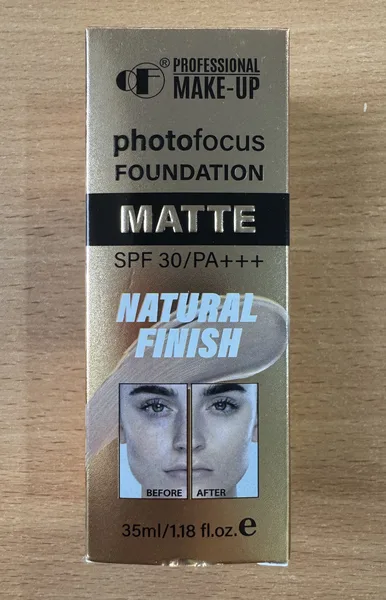 Photofocus Тональная основа с матовым финишем Photofocus