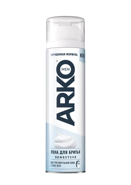 Arko Men пена для бритья.200мл. Sensitive