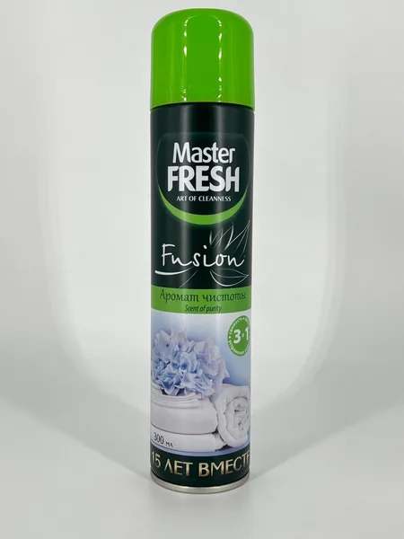 Master Fresh Мaster fresh Освежитель возд. Аромат Чистоты 300мл