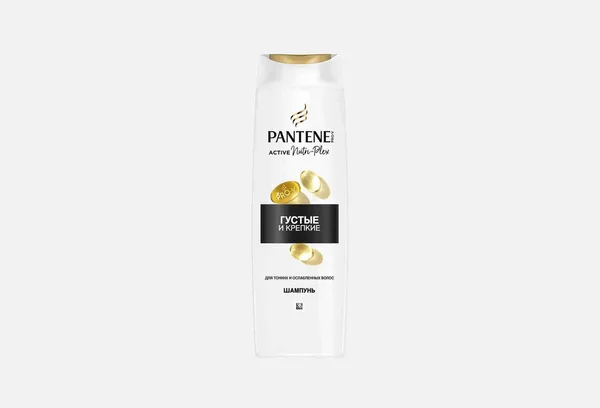 Pantene Пантин шампунь Густые и крепкие 400мл