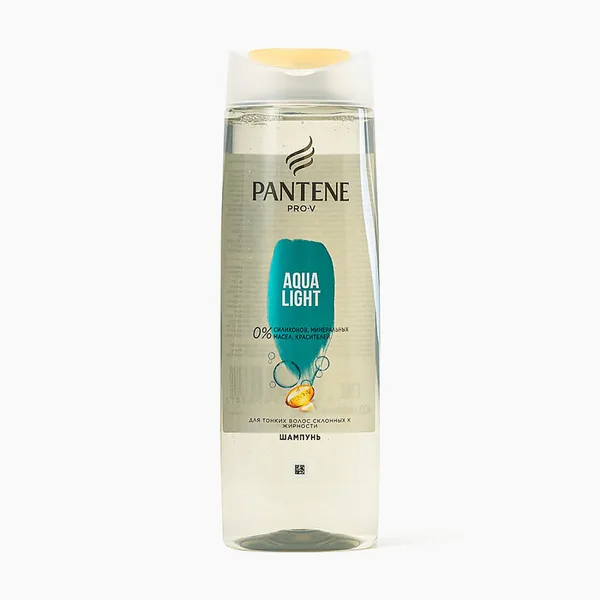 Pantene Пантин шампунь Aqua light 400мл
