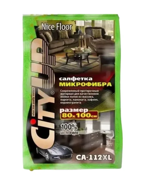 City Up Салфетка микрофибра для пола 80*100 СА-112