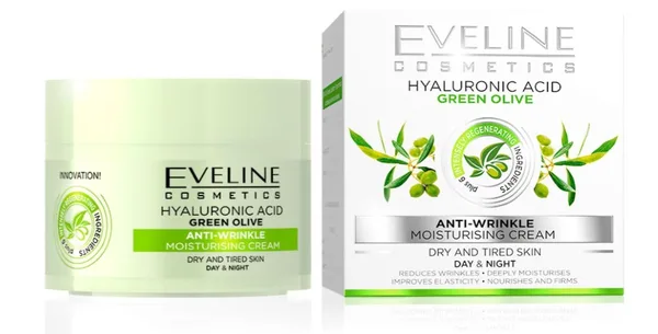 Eveline Evelin Cosmetics крем для лица против морщин для сухой уставшей кожи 50мл