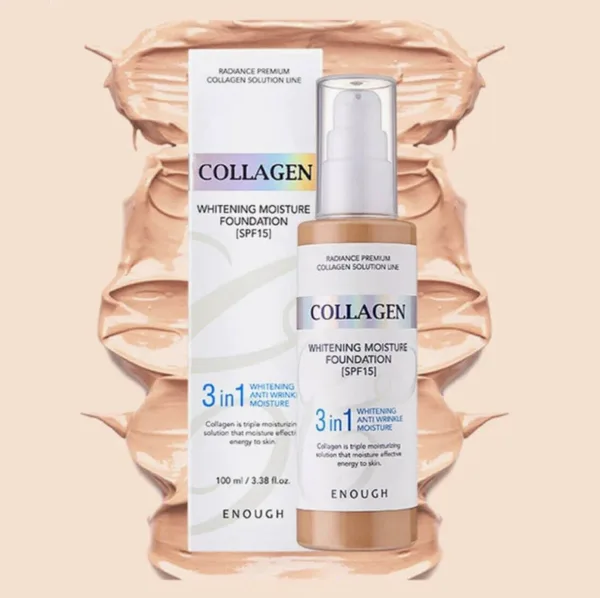 Тональный крем Collagen 3in1 SPF15+ 21